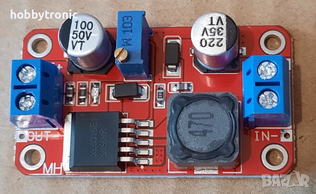 Повишаващ преобразувател с XL6019