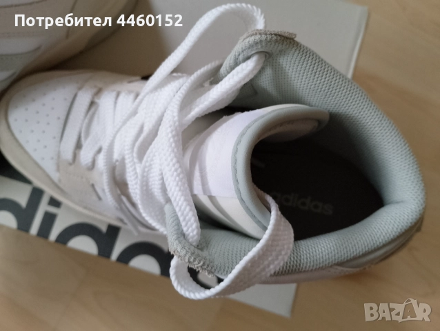 нови дамски обувки Adidas - 40 номер, снимка 3 - Дамски ежедневни обувки - 52622544