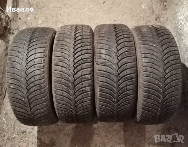 Продавам 4 броя зимни гуми 205.55.16 на 1 сезон дот 2020 Sava 
