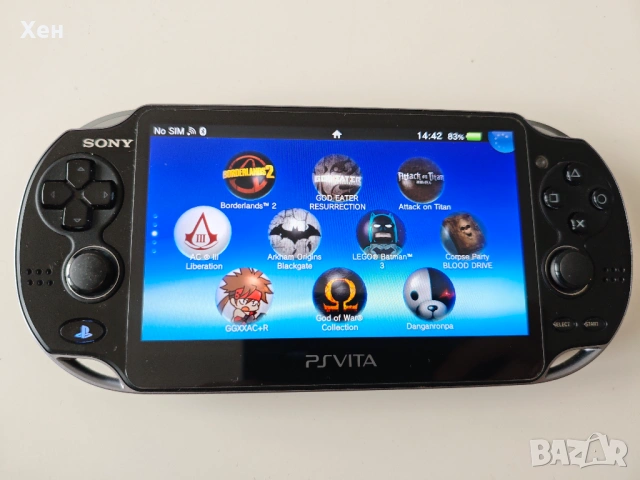 Sony PS Vita - 128 GB - качени много игри, снимка 8 - PlayStation конзоли - 54214427