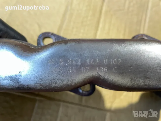 Изпускателен Колектор Ляв A6421420102 Mercedes E class W211 V6 Tmodel 4matic, снимка 4 - Части - 49995535