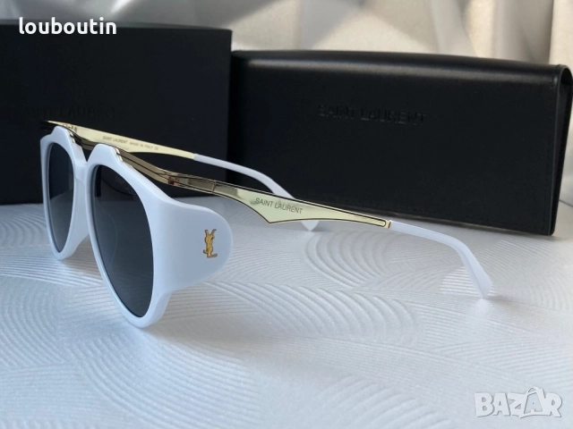YSL Saint Laurent 2025 дамски слънчеви очила, снимка 13 - Слънчеви и диоптрични очила - 52913996