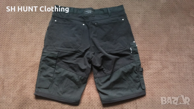 Clas Ohison Work Stretch Shorts размер 52 / L работни къси панталони W4-326, снимка 2 - Панталони - 52026308