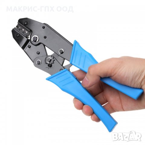 Клещи за кримпване на MC4 конектори 2.5 ÷ 6 мм², фотоволтаичен (соларен) конектор, МЦ4, снимка 4 - Клещи - 33961371