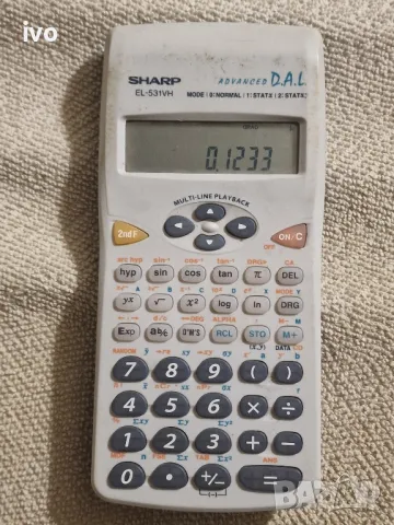 sharp el-531vh, снимка 7 - Друга електроника - 48852372