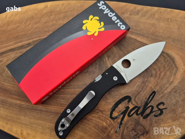 Сгъваем джобен нож Spyderco Bodacions C229, снимка 4 - Ножове - 49217249
