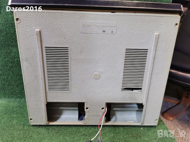 Руски магнетофон Дельфин 1971 г , снимка 11 - Аудиосистеми - 39326997