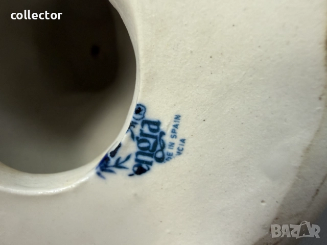 Испанска порцеланова фигура / пластика на гълъби. №7731, снимка 8 - Колекции - 52801948