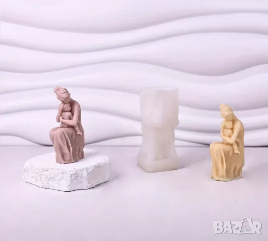 Молд майка с дете НАМАЛЕН, снимка 2 - Форми - 47467597