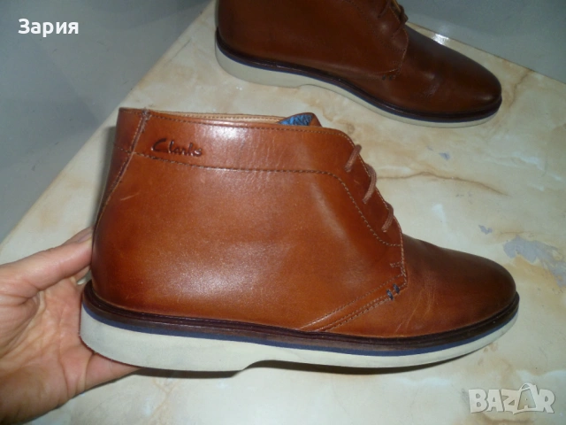 Clarks обувки №42, снимка 8 - Мъжки боти - 53206579