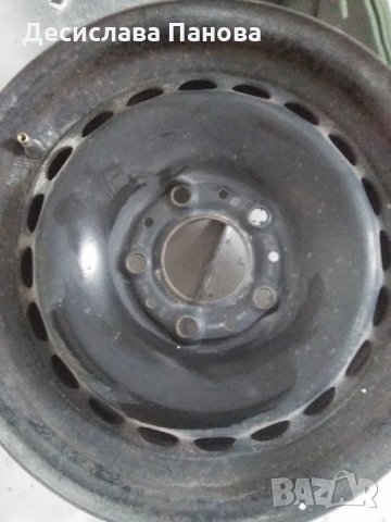 Железни джанти 15", снимка 4 - Гуми и джанти - 34872198