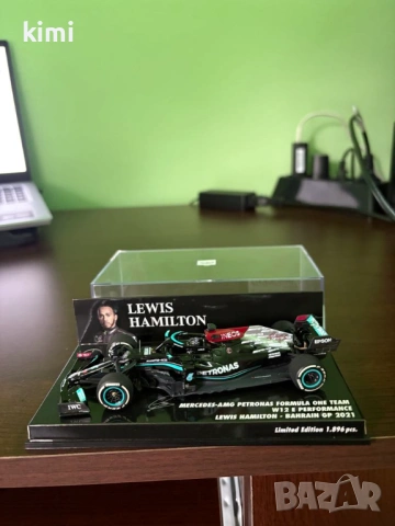 продавам колекция формула 1 на MINICHAMPS 1/43 Мercedes , снимка 9 - Колекции - 53937029