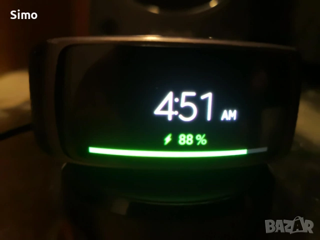 Фитнес гривна Samsung Galaxy Fit 2, Black, снимка 2 - Смарт гривни - 54323844