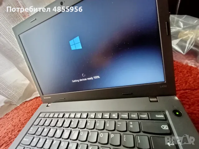 Lenovo ThinkPad L450, снимка 4 - Лаптопи за дома - 56452138