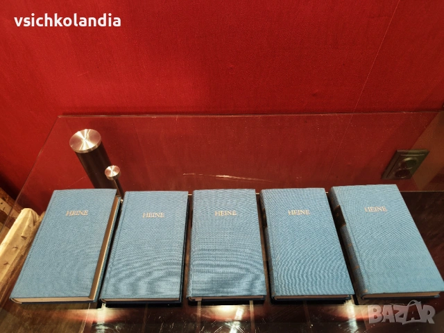 Колекция книги немска класика, снимка 2 - Художествена литература - 53005318