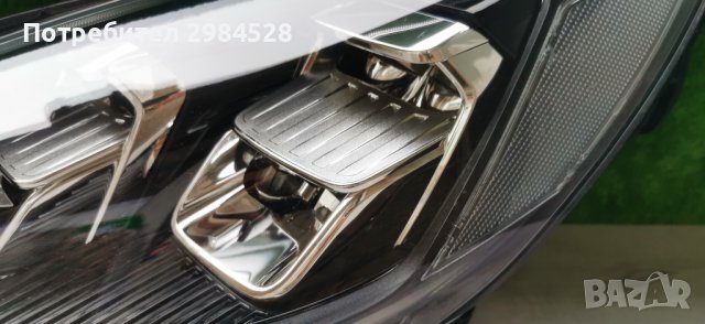 Ляв Full LED фар за Ford Kuga / Форд Куга, снимка 4 - Части - 42915535