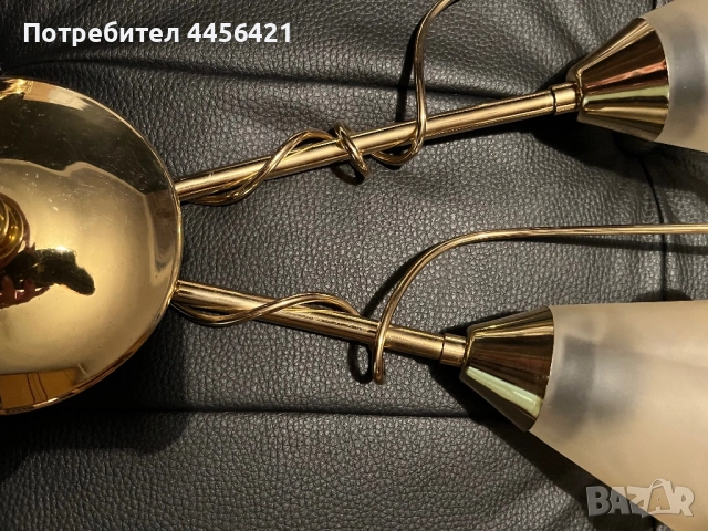 Аплик за стена, снимка 5 - Лампи за стена - 52683247