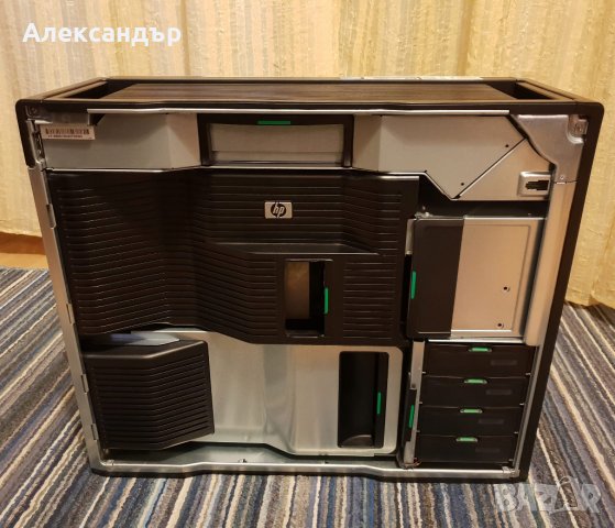 HP Z800 – 2× Xeon, 40GB ECC RAM, RX580 – ТОП Работна Станция!