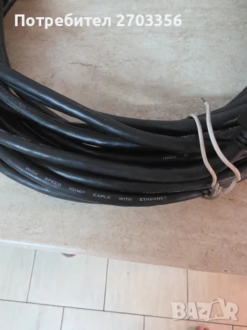 HDMI кабел 20 метра, снимка 3 - Други - 56014924