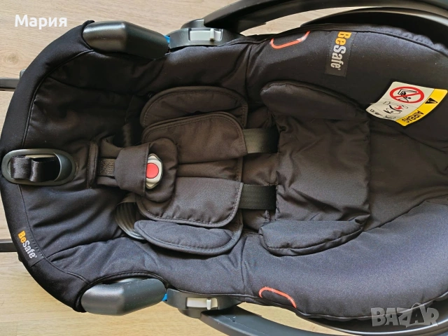 столче за кола BeSafe iZi Go Modular i-Size + ISOFIX база, снимка 6 - Столчета за кола и колело - 54359491