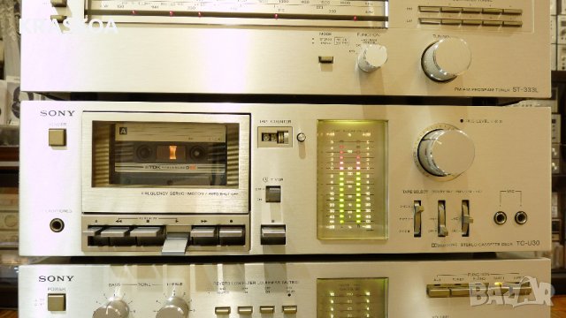 SONY TA-535 & TC-U30 & ST-333L, снимка 12 - Ресийвъри, усилватели, смесителни пултове - 31059329