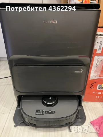 Робот прахосмукачка Eureka J12 Ultra, снимка 3 - Прахосмукачки - 56431590