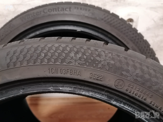225/45/18 Continental / зимни гуми , снимка 7 - Гуми и джанти - 52835540