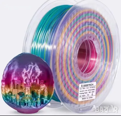 Geeetech High speed PLA филамент за 3д принтери 