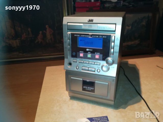 jvc ca-uxm55 cd/reverse deck/tuner/ampli 0901211903, снимка 10 - Ресийвъри, усилватели, смесителни пултове - 31366353