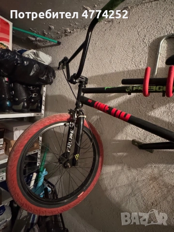 BMX, снимка 3 - Велосипеди - 53937460