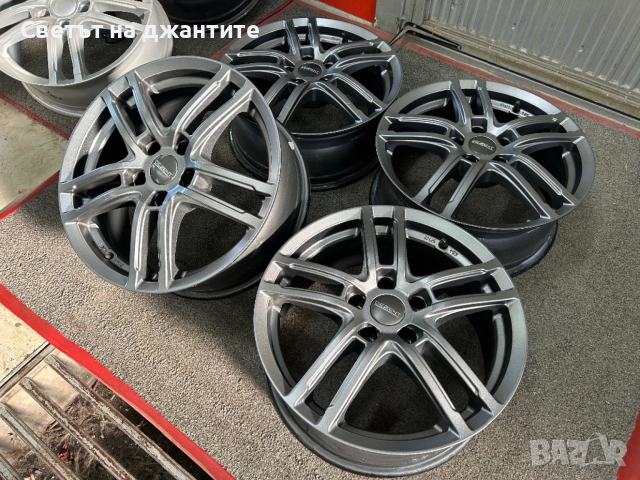Джанти 17 Цола 5х112 за Audi 3 Skoda Octavia VW Caddy Touaran  Golf 5 6 7, снимка 2 - Гуми и джанти - 53043254