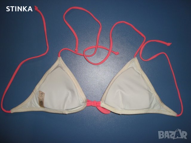 Victoria's Secret – бански горнище с декорация, снимка 3 - Бански костюми - 29186954