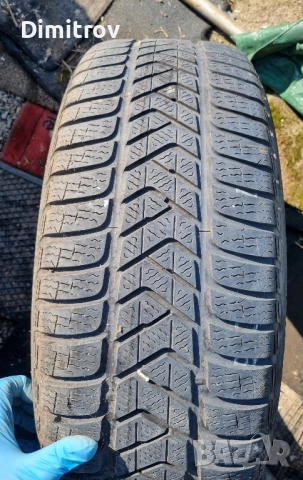 235/55/17 1БРОЙ, Налични 2броя Pirelli зимни гуми , снимка 6 - Гуми и джанти - 34688106