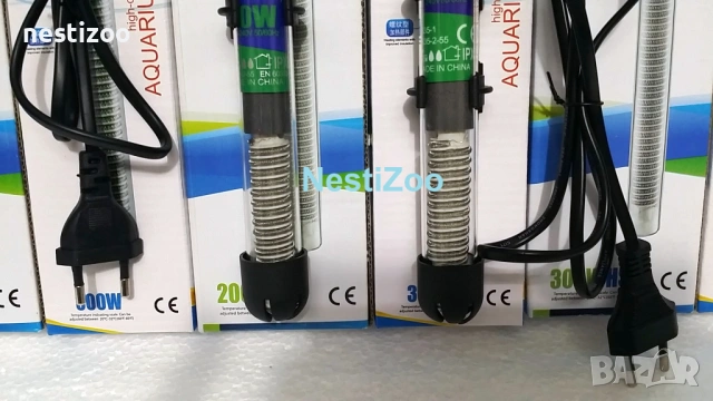 Автоматични Нагреватели за Аквариуми, снимка 3 - Оборудване за аквариуми - 53356778