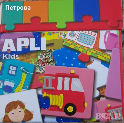 Пъзел APLI Kids, снимка 3 - Образователни игри - 36821060