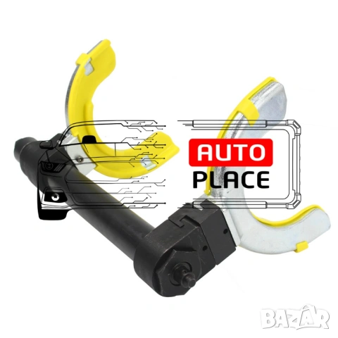 Професионален комплект скоби за изваждане на пружини в леки и лекотоварни автомобили Mar-Pol, снимка 8 - Други инструменти - 54066745