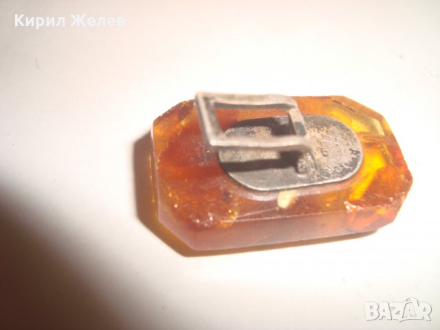 ОГРОМЕН СТАР БАЛТИЙСКИ КЕХЛИБАР със СРЕБРО ПЕНДАНТ ВИСУЛКА БИЖУ ПОДХОДЯЩ и за МОНТИРАНЕ 12395, снимка 10 - Антикварни и старинни предмети - 30523571