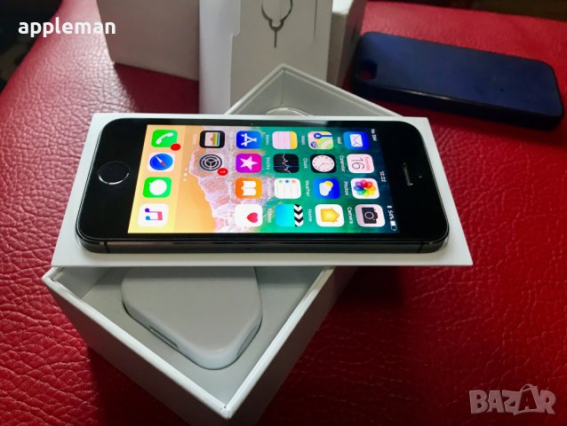 Apple iPhone 5s 16Gb Space gray Фабрично отключен Айфон телефон, снимка 7 - Apple iPhone - 36352239