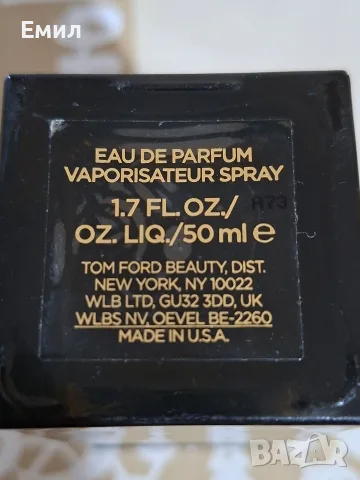 Tom Ford Tobacco Vanille EDP 50 ml, снимка 3 - Унисекс парфюми - 56466467