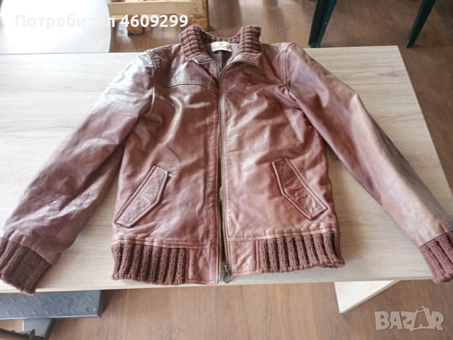 Красиво кожено яке унисекс!, снимка 2 - Якета - 51888944