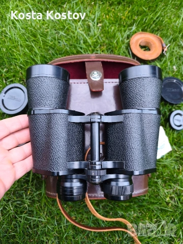 Бинокъл Никон 7х50 , снимка 2 - Оборудване и аксесоари за оръжия - 54045804