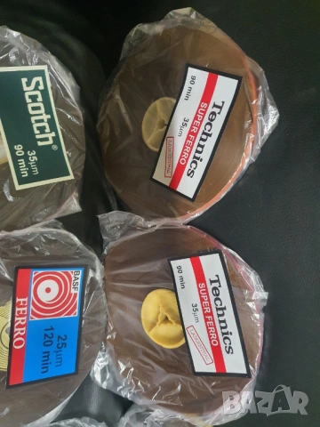 Магнетофонна лента / Ленти за ролки 18 см, различни видове. На някой може да има нещо записано. 15 €, снимка 5 - Други - 54182435