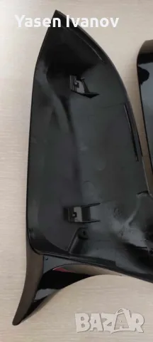Капаци за огледала BMW серия 5 6 7 2012-2018г., снимка 4 - Аксесоари и консумативи - 49158115