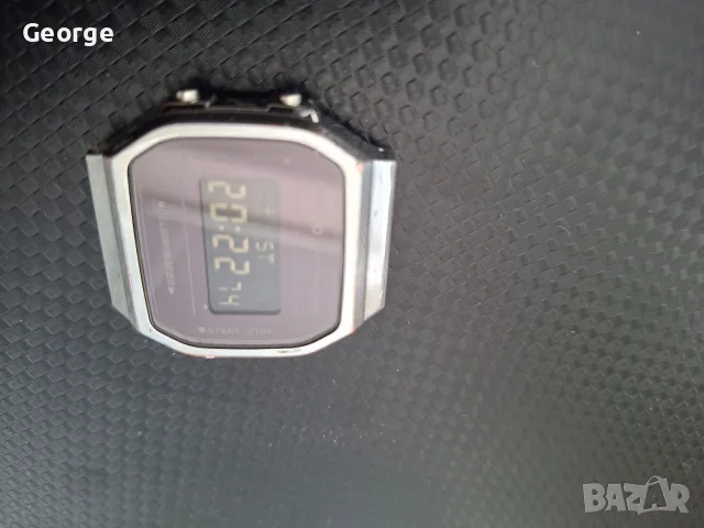 Casio Vintage модел A168WE с механизъм 3298., снимка 3 - Мъжки - 55747709