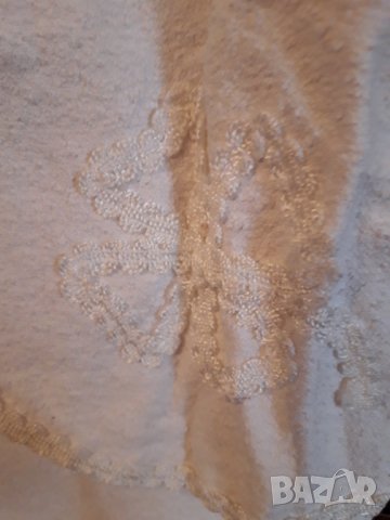 Летен дамски комплект бяла пола с елек памучен шантунг, снимка 2 - Поли - 29370803