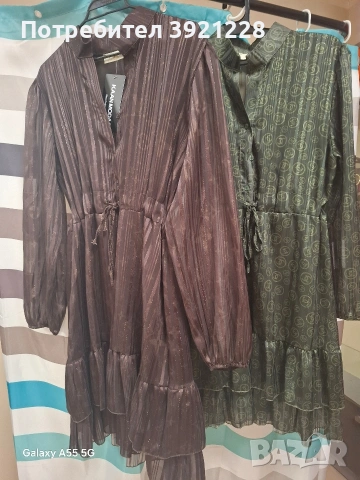 Дамска рокля, снимка 2 - Рокли - 54216462