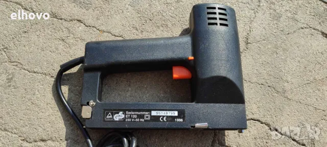 Електрически такер King Craft ET 120