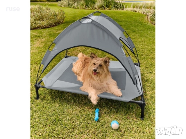 НОВИ! Легло със сенник за домашен любимец