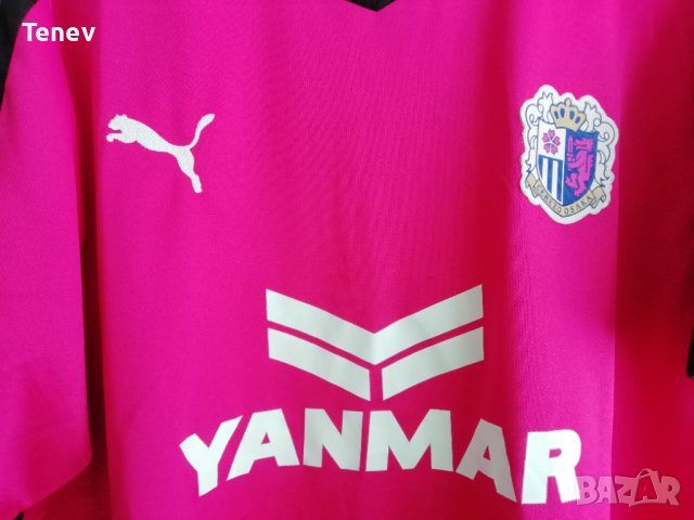 Cerezo Osaka Puma 2015/2016 оригинална тениска фланелка XL J.League японски отбор , снимка 3 - Тениски - 42917122