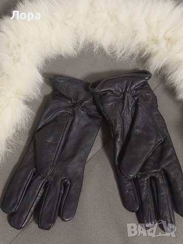 Дамски ръкавици естествена кожа , снимка 2 - Ръкавици - 42781527